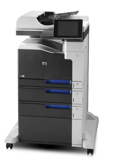 МФУ HP CC523A Color LaserJet 700 M775f eMFP (А3) Printer/Scanner/Copier/Fax/ADF, 800 MHz, 30ppm, 1536 Mb 320GB, tray 100 250 500 500 pages,  Stend USB Ethernet, ePrint, Print Scan Duplex, Duty cycle 120 000 pages