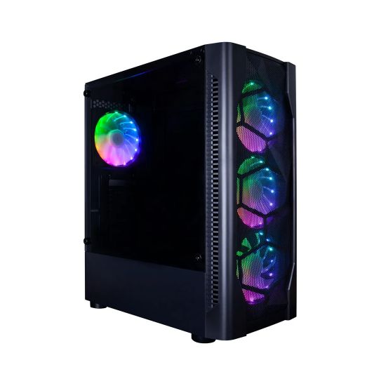 Компьютерный корпус 1STPLAYER D4 Black Без Б/П Компьютерный корпус 1STPLAYER D4 Black Без Б/П
