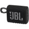 Портативная колонка JBL GO3 Черная