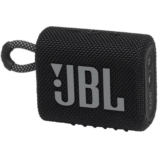 Портативная колонка JBL GO3 Черная