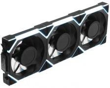 Вентилятор для корпуса Lian Li UNI FAN SL WIRELESS LCD 3x120mm Black G99.12SLLCD1W3B.00