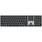 Magic Keyboard with Touch ID and Numeric Keypad for Mac models with Apple silicon - Russian - Black Keys,Model A3119