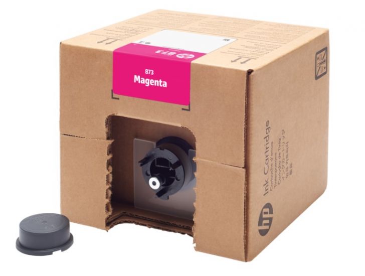 Картридж HP Europe 3-liter Magenta Latex Ink Cartridge (4UV86A)