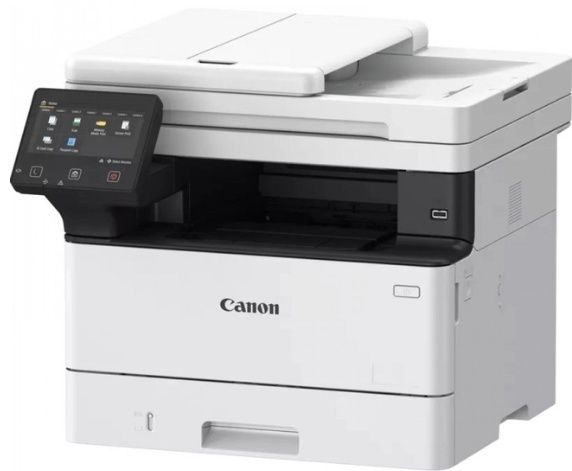МФУ Canon i-SENSYS MF463dw (А4, Printer/ Scanner/ Copier/ DADF/ Duplex, 1200 dpi, Mono, 40 ppm, 1 Gb, 1200 Mhz, tray 100+250 pages, LCD Color (12,7 см), USB 2.0, RJ-45, WIFI cart. 070 в комплекте)