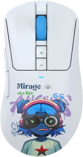 Мышь игровая беспроводная Bloody R73 Ultra Duo Nyx Mirage