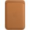 iPhone Leather Wallet with MagSafe - Golden Brown, Model A2688