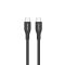 CANYON cable CC60SC10 C-C 60W 1m Silicon Black
