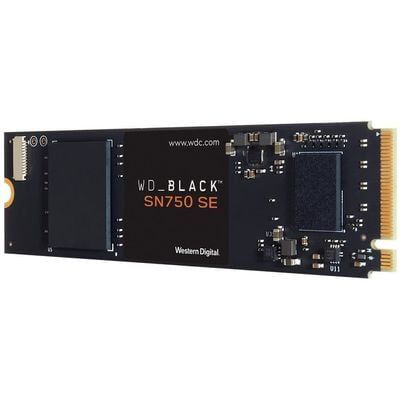 Твердотельный накопитель 1000GB SSD WD BLACK SN750 SE PCIe M.2 2280 R3600Mb/s W2830MB/s WDS100T1B0E
