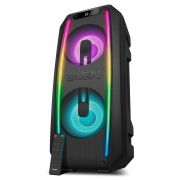SVEN PS-740, черный, акустическая система (100W, TWS, Bluetooth, FM, USB, microSD, 4400mA*h)