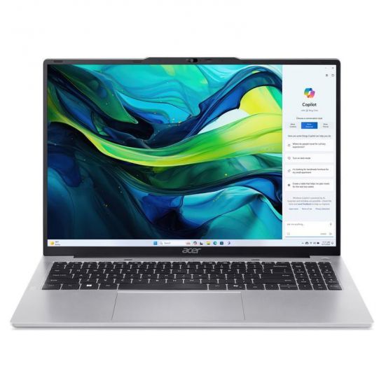 Ноутбук Aсer Aspire Lite AL16-52P-50CK, Core i5-1334U-1.3/512GB SSD/16GB/16" WUXGA/DOS Ноутбук Aсer Aspire Lite AL16-52P-50CK, Core i5-1334U-1.3/512GB SSD/16GB/16" WUXGA/DOS