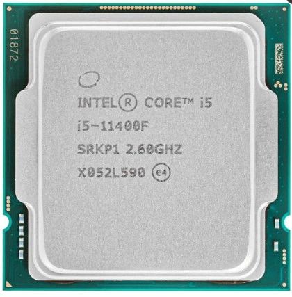 Процессор CPU S-1200 Intel Core i5 11400F TRAY 