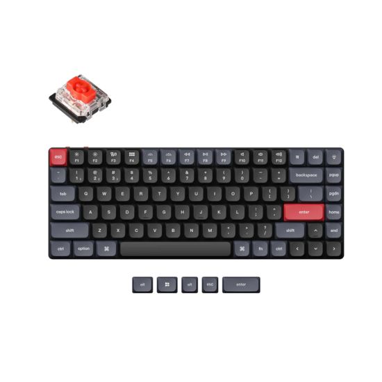 Клавиатура Keychron K3 Pro K3P-B1 Red Switch Клавиатура Keychron K3 Pro K3P-B1 Red Switch