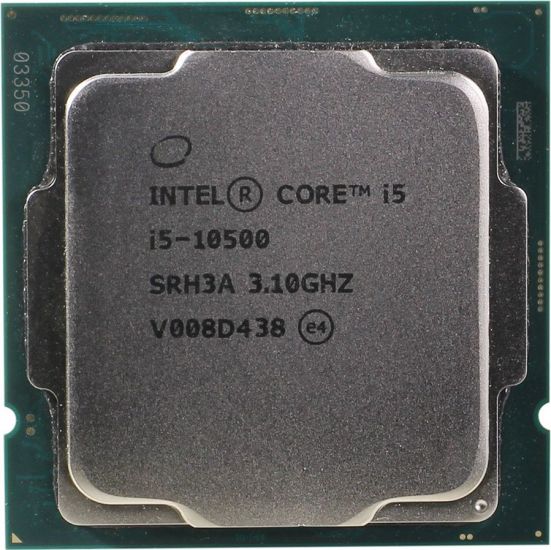 Процессор CPU S-1200 Intel Core i5 10500 TRAY <3.1 GHz (4.5 GHz Turbo), 6-Core, 12MB, Comet Lake>