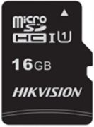 HS-TF-C1/16G  Карта памяти  HIKVISION, microSDHC, 16GB, Class10, более 300 циклов