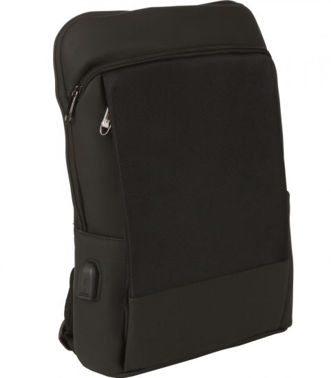 Рюкзак для ноутбука Kingslong KLB200830BK, для 15.6 , черный