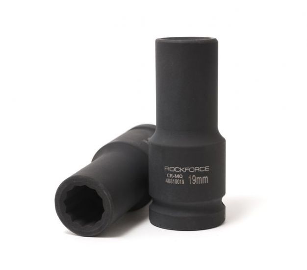 Головка ударная глубокая 27мм 3/4" 12гр. ROCKFORCE RF-46810027 29395