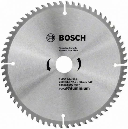 Bosch Пильный диск ECO ALU/Multi 230x30-64T