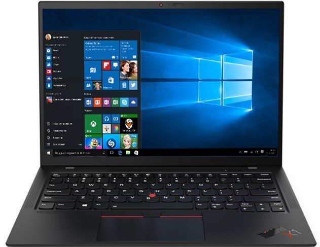 Ноутбук Lenovo ThinkPad X1 Carbon G9 T14.0 WUXGA / CORE I7 1165G7 / 32GB / 1TB SSD / INTEGRATED IRIS XE / W10 PRO (20XW005GRT)