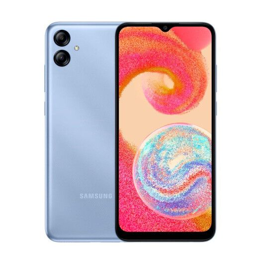 Смартфон Samsung Galaxy A04e 4 ГБ/128 ГБ голубой