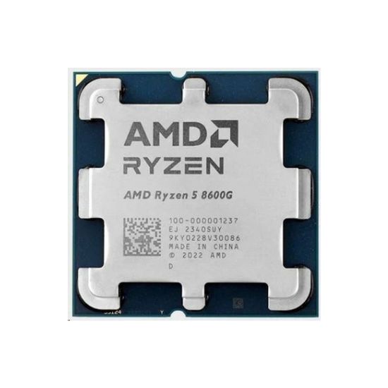 Процессор AMD Ryzen 5 8600G 4,3Гц (5,0ГГц Turbo) AM5, 4nm, 6/12/ L2 6Mb, L3 16Mb, 65W, with Radeon™ Graphics, 100-000001237 OEM