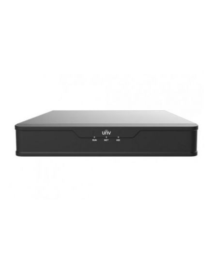UNV NVR301-04X-P4 Видеорегистратор IP 4-кан PoE, 1HDD до 6Тб , видеовыходы HDMI/VGA, Аудио: 1 x RCA