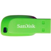 SanDisk Cruzer Blade 32GB Electric Green; EAN: 619659146948