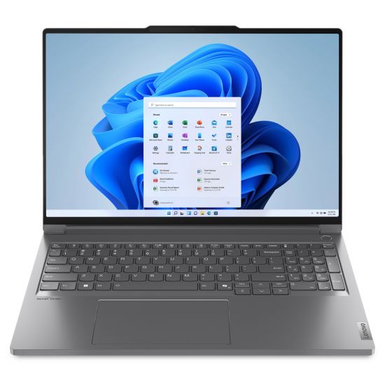 Ноутбук Lenovo ThinkBook 16p G5 IRX 16" WQXGA / i7-14650HX / 16GB / 512GB SSD / RTX 4060 8GB / без ОС / Storm Grey (21N5001URU)