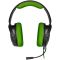 Corsair HS35 STEREO Gaming Headset, Green (EU Version), EAN:0840006607595