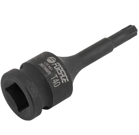 Головка-бита TORX ударная T40,1/2" (L-78мм) 56150 F-24607840MPB