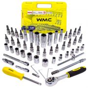 Набор инструмента 53пр. 1/4''(6-гран.) WMC TOOLS WMC-2531-5 EURO 51117