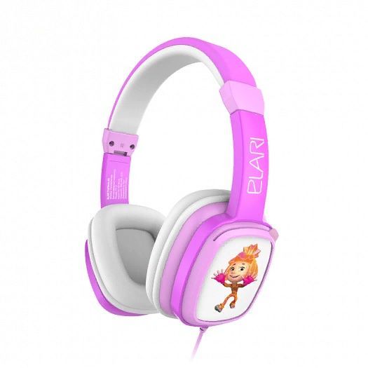 Наушники-накладные проводные  ELARI FixiTone розовый