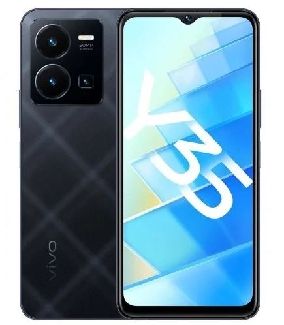 Смартфон VIVO Y35 4 ГБ/64 ГБ черный