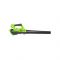 Воздуходувка аккумуляторная Greenworks 2400807UB G40ABK4 40V с 1хАКБ 4 Ач и ЗУ