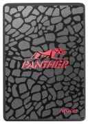 Твердотельный накопитель  512GB SSD Apacer AS350 Panther 2.5” SATA3 R560Mb/s, W540MB/s  IOPS 76/68K, MTBF 1.5M, 3D TLC, 32MB, 425TBW,  RTL, AP512GAS350-1