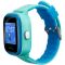 CANYON Polly KW-51 Kids smartwatch, 1.22 inch colorful screen, SOS button, single SIM,32 32MB, GSM(850/900/1800/1900MHz), IP68 waterproof, Wifi, GPS, 420mAh, compatibility with iOS and android, Blue, host: 46*40*15MM, strap: 180*20mm, 46g