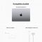14-inch MacBook Pro: Apple M2 Pro chip with 10-core CPU and 16-core GPU, 512GB SSD - Space Grey,Model A2779