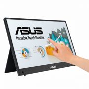 Монитор ASUS ZenScreen Touch MB16AMT,15.6" FHD(1920x1080x60Hz),IPS,10p touch,Built-in Batt,mHDMI,kickstand,tripod socket
