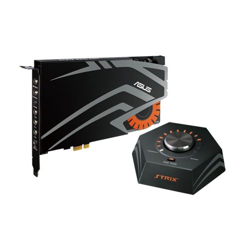 Звуковая карта STRIX RAID PRO ASUS WOWGAMEBUNDLE