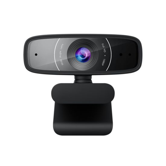 Веб-камера ASUS WEBCAM C3/FHD/USB/1080/30 кадров/двойной микрофон, 90YH0340-B2UA00