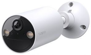 Умная беспроводная камера видеонаблюдения для помещений и улицы Tapo C410 до 180 дней на 1 задряде