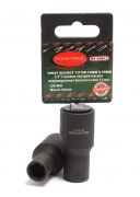 Головка-экстрактор для поврежденных болтов/гаек 10ммх50мм, 1/2",на пластиковом держателе ROCKFORCE RF-90610 46686