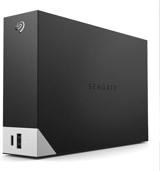 Внешний HDD Seagate 12Tb One Touch Hub STLC12000400 3,5" USB3.0 Черный Пластик