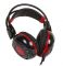Наушники микрофон игровые Bloody G300-Black Red <20Hz-20kHz, 32 Om, 100dB (1KHz), 2.2m>