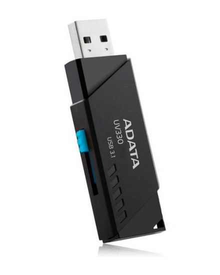 ADATA UV330, 16GB, UFD 3.1, Black (AUV330-16G-RBK) /