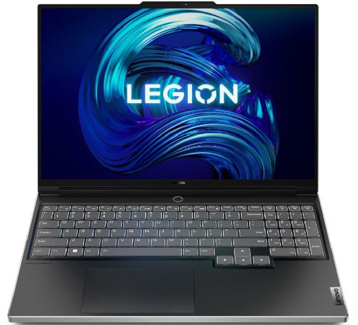 Ноутбук Lenovo Legion S7 16ARHA7 16" WQXGA AMD Ryzen 7 6800H/16GB/1TB SSD/AMD Radeon RX 6600S 4GB/Dos/Grey/(82UG0037RK)