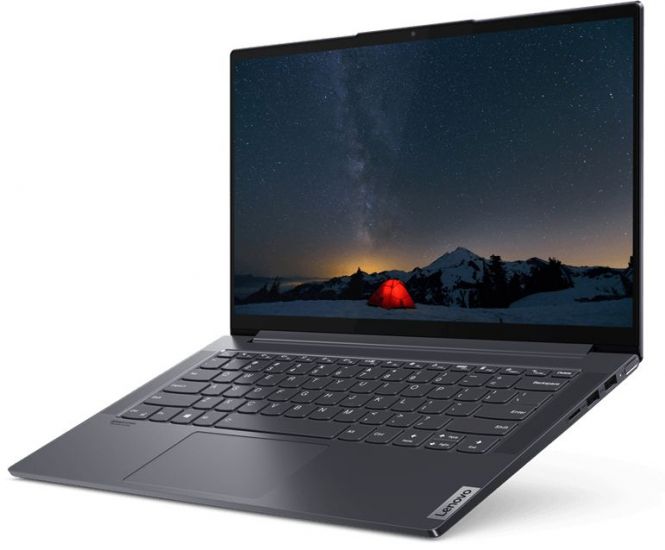 Ноутбук Lenovo Yoga Slim 7 14IIL05 14,0'UHD/Core i7-1065G7/8GB/512GB SSD/Win10 (82A1002HRK) /