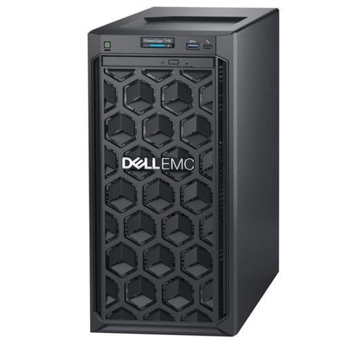 Сервер Dell T140 4LFF Cabled /1 x Intel  Xeon  E-2224  3,4 GHz/16 Gb  DDR4  2666 MHz/H330 FH (0,1,5,10,50)/1 x 1000 Gb SATA 3.5