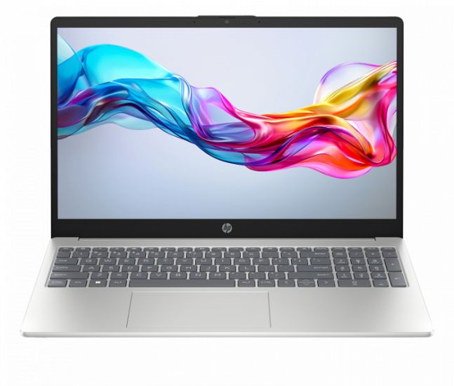 Ноутбук HP 15-fd0188ci Ci3-N305,8G D4,512G PCIe,Intel UHD,15.6 FHD IPS 300nt,DOS,NatSilv,720p,1yw