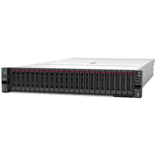 SR650 V2 Xeon Silver 4309Y (8C 2.8GHz 12MB Cache/105W), 32GB  (1x32GB, 3200MHz 2Rx4 RDIMM), 8 SAS/SATA, 930-8i, 1x1100W Titanium, 5 Standard Fans, XCC Enterprise, Toolless V2 Rails