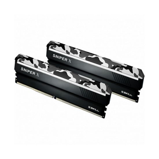 Комплект модулей памяти G.SKILL SniperX F4-3600C19D-32GSXWB DDR4 32GB (Kit 2x16GB) 3600MHz Комплект модулей памяти G.SKILL SniperX F4-3600C19D-32GSXWB DDR4 32GB (Kit 2x16GB) 3600MHz